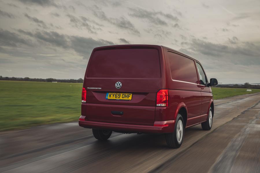  Volkswagen Transporter Van (T6.1) 2020 года  (UK) (фото 17 из 32)